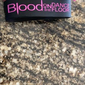 Blood on the dance floor wrist band